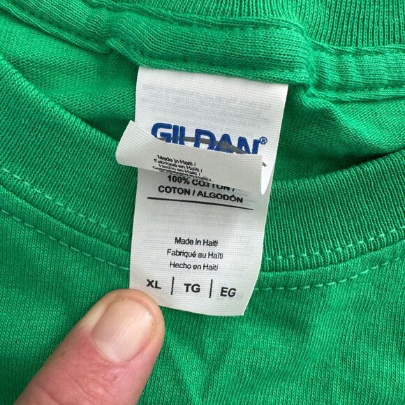 Guinness Beer St Patricks Day 2016 Promo T Shirt Green Mens Size XL - New No Tag - Picture 3 of 5